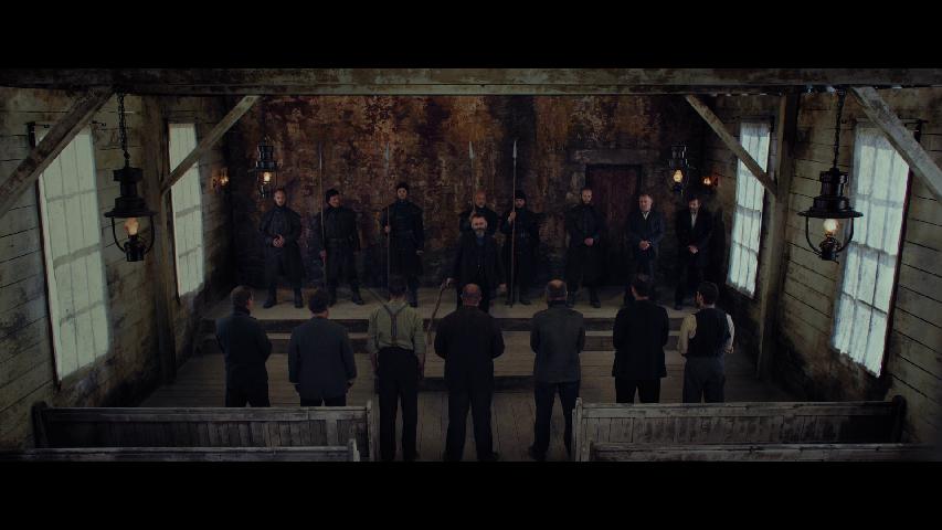Ross - Death Scene - Apostle