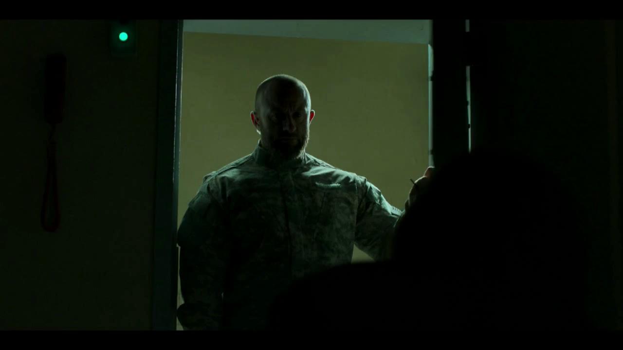 Ross O'Hennesy and Camp Guard 2 in Hanna Season 2