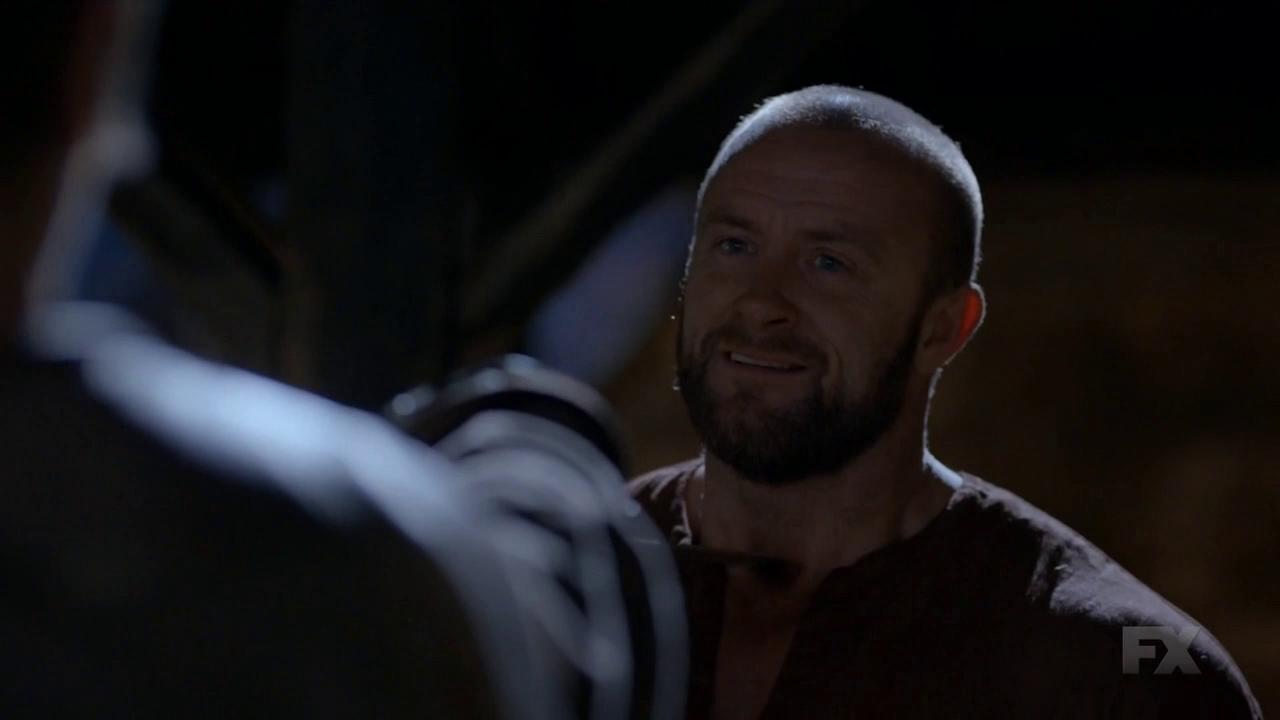 Ross as Sir Locke - The Bastard Executione4r